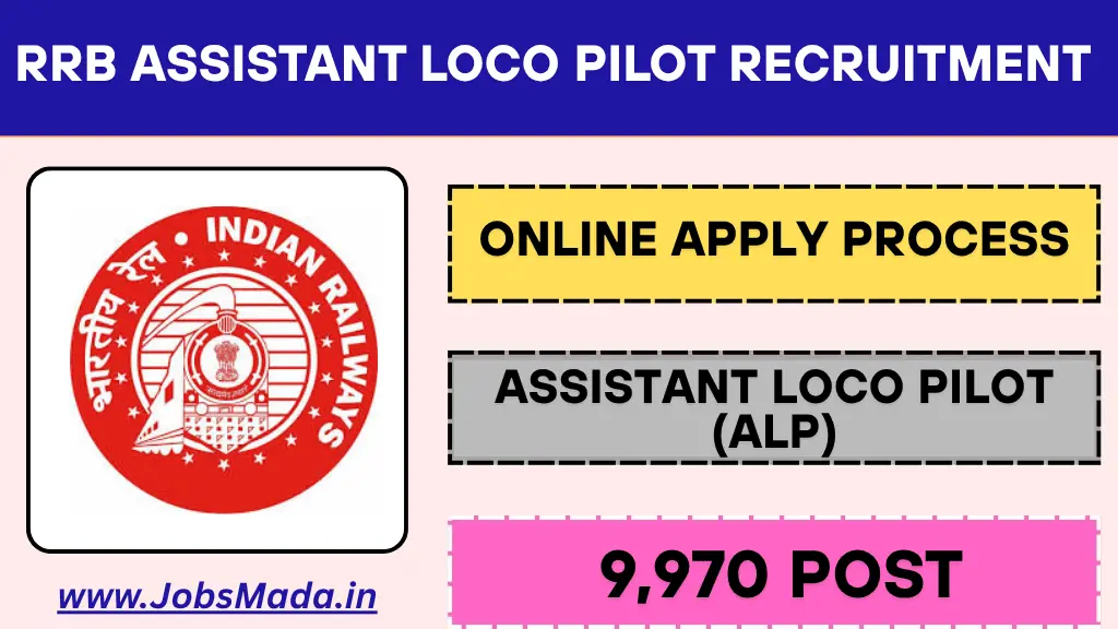 RRB Assistant Loco Pilot Recruitment