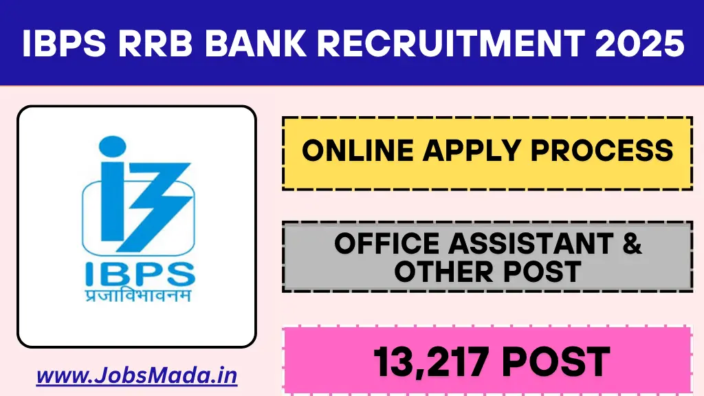 IBPS RRB Bank Recruitment 2025