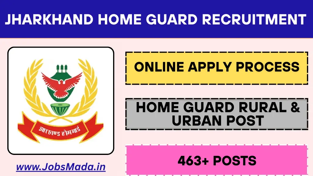 Jharkhand Home Guard Recruitment
