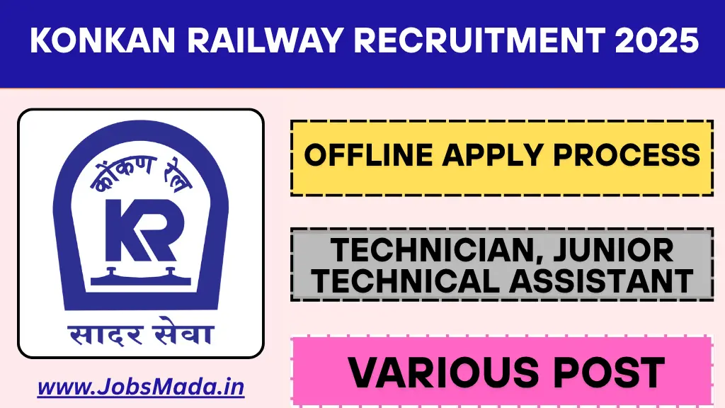 Konkan Railway Recruitment