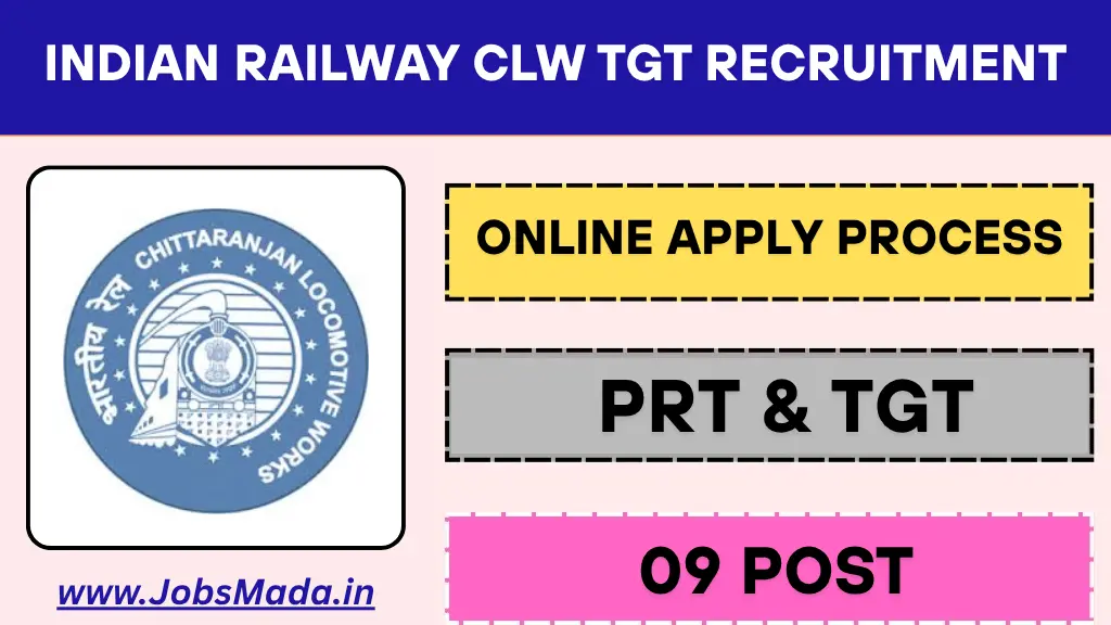 Indian Railway CLW TGT Recruitment